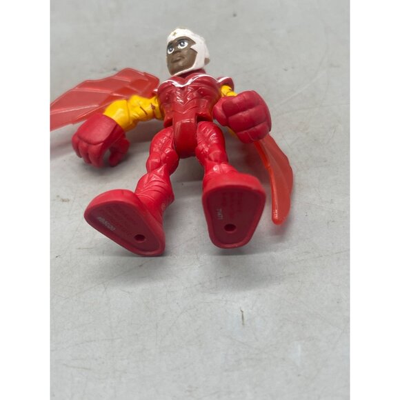 Playskool Heroes Marvel Super Hero Squad Jungle Squad Avenger Falcon Figure READ - Picture 6 of 7